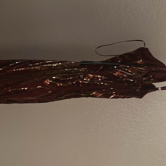 Sequins maxi dress size small - Picture 3 of 5